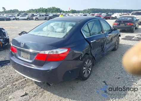 2013 Honda Accord Lx из США, поврежденный, VIN 1HGCR2F38DA107055
